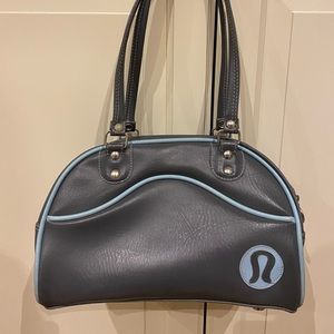 vintage lulu lemon purse